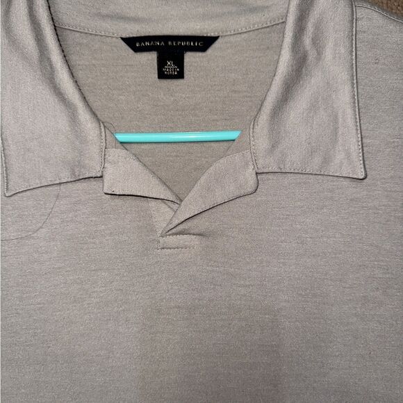Luxury-Touch Polo Gray - Picture 2 of 3